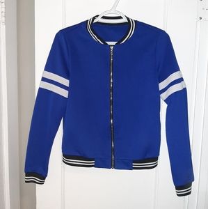Blue jacket
